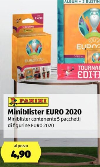 Panini Miniblister EURO 2020