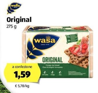 ALDI Wasa Original 275g offerta