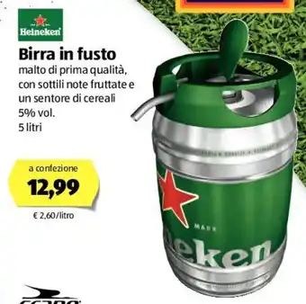 ALDI Birra In Fusto 5L offerta