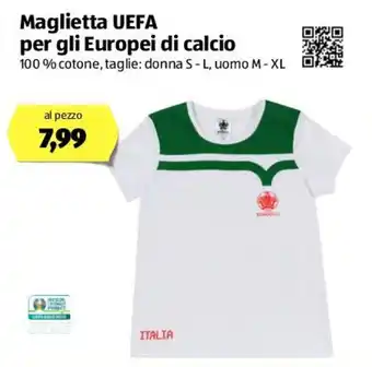 Maglietta UEFA Per Gli Europei Di Calcio