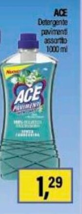 Ace Detergente pavimenti assortito 1000 ml