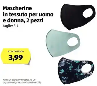 Mascherine In Tessuto