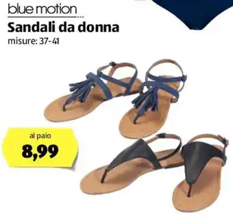 ALDI Sandali Da Donna 37-41 offerta