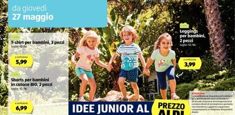 ALDI Leggings Per Bambini offerta