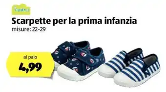 Scarpette Per La Prima Infanzia 22-29