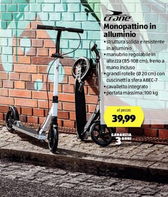 ALDI Monopattino In Alluminio offerta