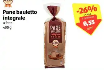 ALDI Pane Bauletto nIntegrale 400g offerta
