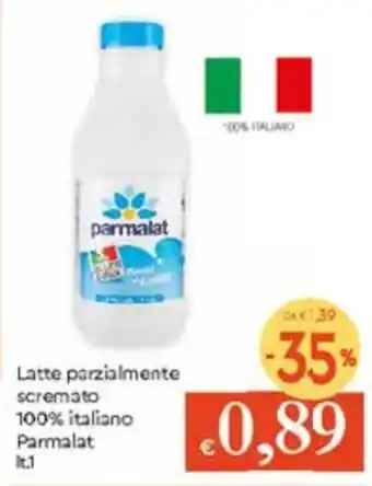 Famila Italiano Parmalat Latte Parzialmente offerta