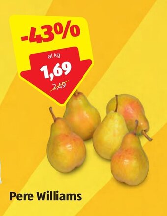 ALDI Pere Williams offerta
