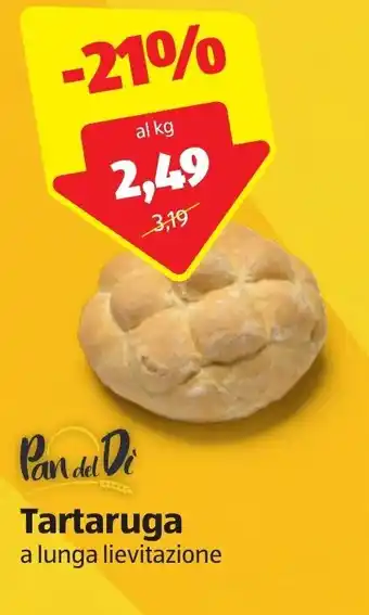 ALDI Pan del Di Tartaruga offerta