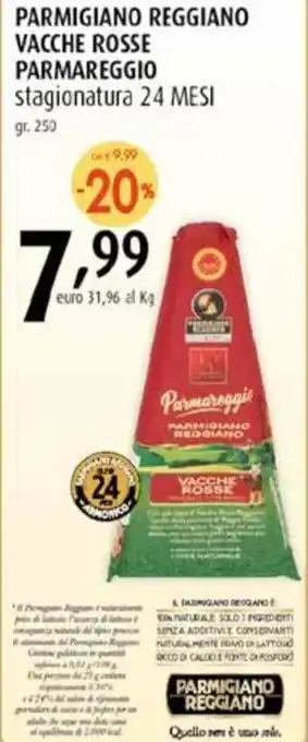 Famila Parmigiano Reggiano Vacche offerta