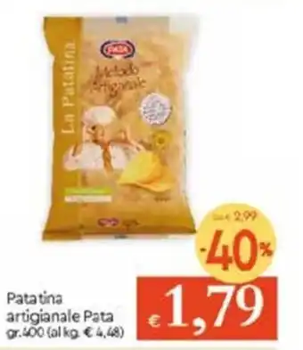 Famila Patatina Artigianale Pata gr 400 offerta