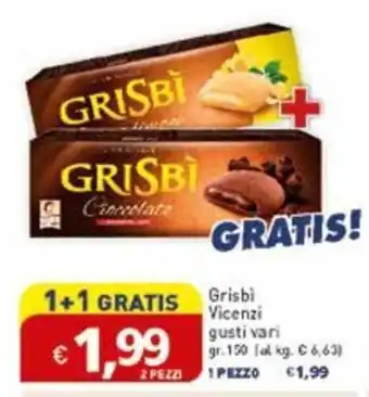 Famila Grisbi Vicenzi offerta