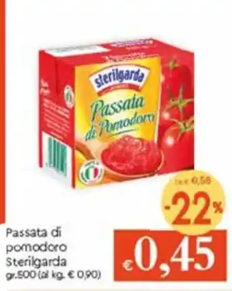 Famila Passata Di Pomodoro Sterilgarda gr 500 offerta
