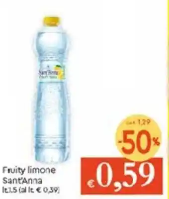 Famila Fruity Limone Sant'Anna 1,5lt offerta