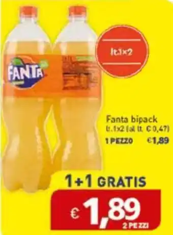 Famila Fanta Bipack 1x2lt offerta