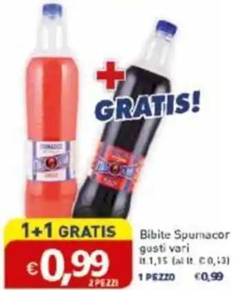 Famila Bibite Spumador 1,15lt offerta