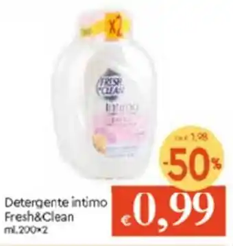 Famila Detergente Intimo Fresh & Clean 200x2ml offerta