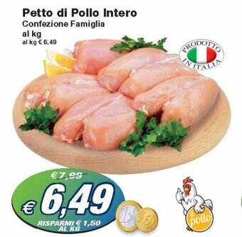 Prix Quality Petto di Pollo Intero offerta