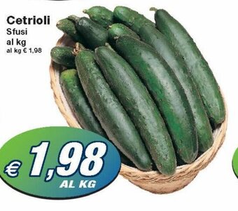 Prix Quality Cetrioli offerta