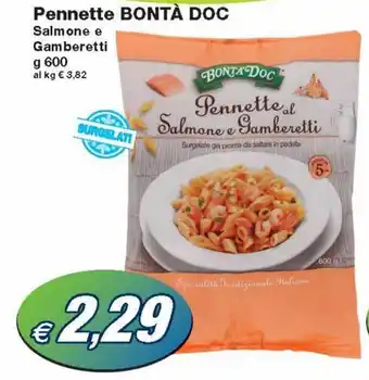 Prix Quality Bontà DOC Pennette 600g offerta
