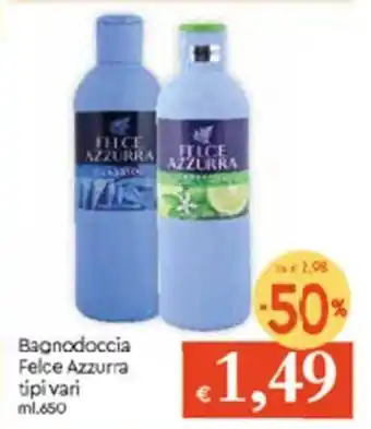 Famila Bagnodoccia Felce Azzurra 650ml offerta
