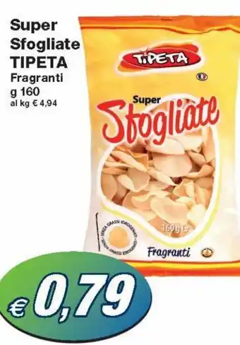 Prix Quality Tipeta Super Sfogliate 160g offerta