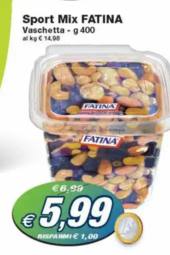 Fatina Sport Mix 400g