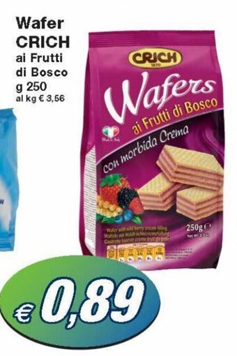 Prix Quality Crich Wafer 250 g offerta