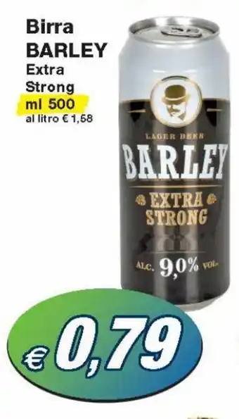 Prix Quality Barley Birra 500ml offerta