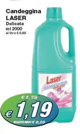 Prix Quality Laser Candeggina 2000 ml offerta