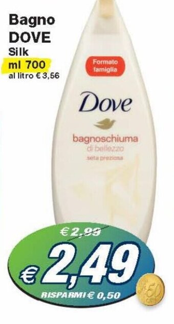 Dove Bagno 700 ml