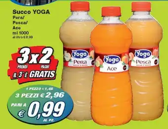 Prix Quality Yoga Succo 1000 ml offerta