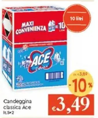 Famila Candeggina Classica Ace 5x2lt offerta
