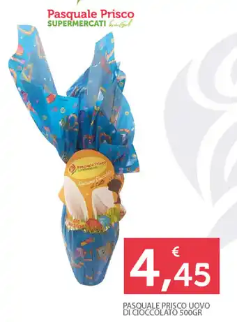 Pasquale Prisco Uovo Di Cioccolato 500 gr