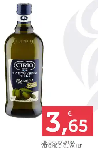 Supermercati Pasquale Prisco Cirio Olio Extra Vergine Di Oliva 1L offerta
