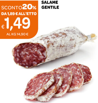 Ekom Salame Gentile offerta