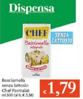 Famila Besciamella Senza Lattosio 500ml offerta