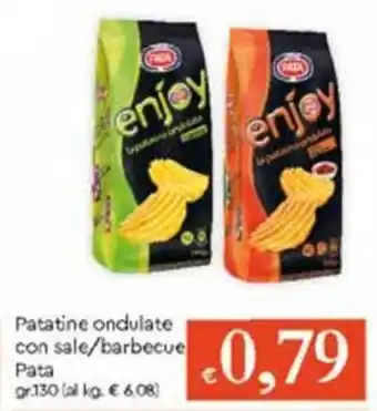 Famila Patatine Ondulate gr 130 offerta