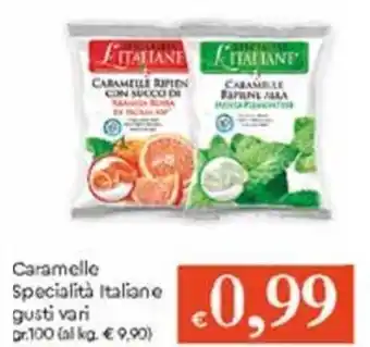 Famila Caramelle Specialita Italiane gr 100 offerta