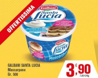 Galbani Santa Lucia Mascarpone gr. 500