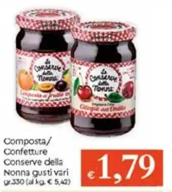 Famila Composta/Confetture gr 330 offerta