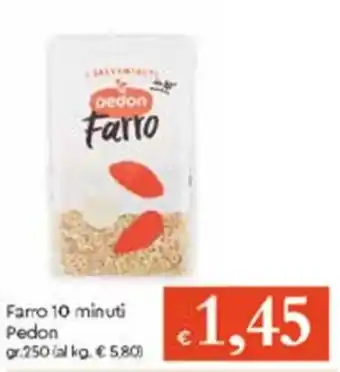 Famila Farro 10 Minuto gr 250 offerta