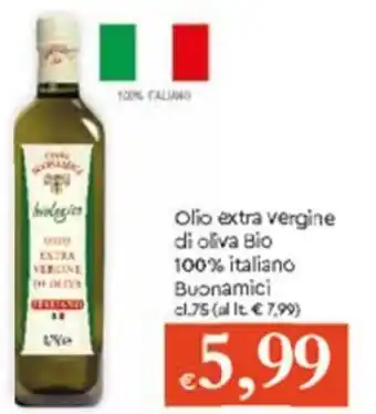 Famila Olio Extra Vergine Di Oliva cl 75 offerta