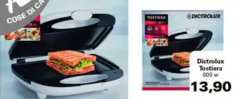 Dictrolux Tostiera 800 w