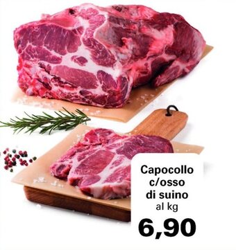 Capocollo c/ osso di suino