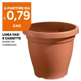 Ekom Linea Vasi e Cassette offerta