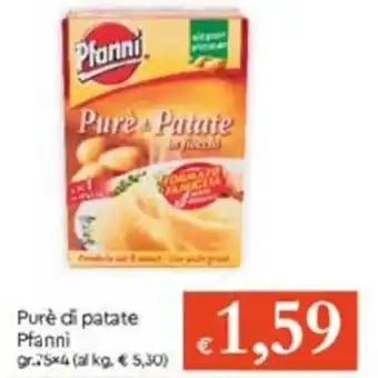 Famila Purè Di Patate Pfanni offerta