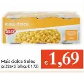 Famila Mais Dolce Selex gr 326x3 offerta
