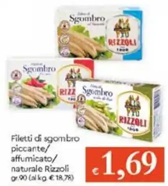 Famila Filetti Di Sgombro Piccante gr 90 offerta